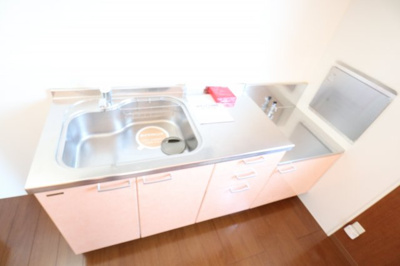 【キッチン】 | ヴィレッジコートB