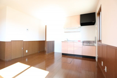 【居間・リビング】 | ヴィレッジコートB