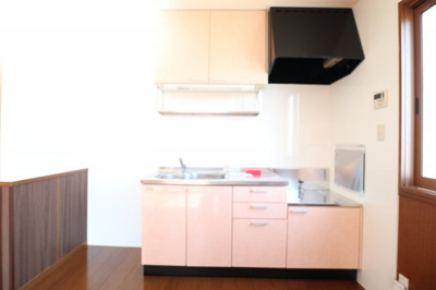 【キッチン】 | ヴィレッジコートB