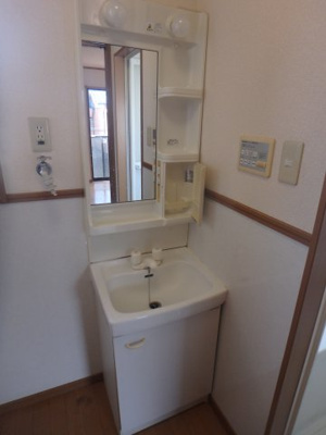 【独立洗面台】 | コーポラスM