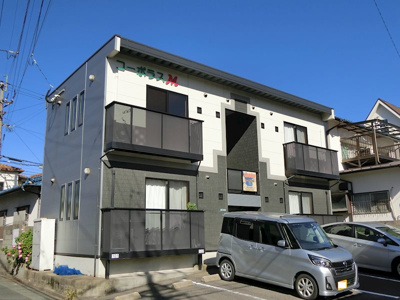 【外観】 | コーポラスM | 外観