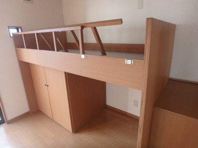 【寝室】 | コーポラスM