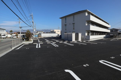【駐車場】 | ピュア大里Ⅰ