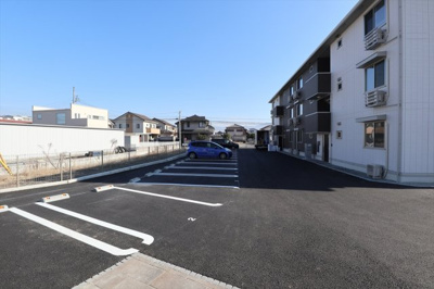 【駐車場】 | ピュア大里Ⅰ