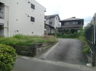 【外観】 | 物件北端から