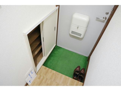 【玄関】 | コーポエイチアイ