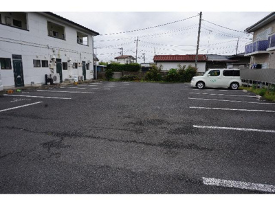 【駐車場】 | コーポエイチアイ | 駐車場