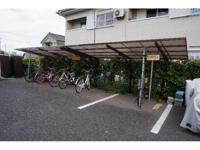 【その他共用部分】 | コーポエイチアイ | 駐輪場