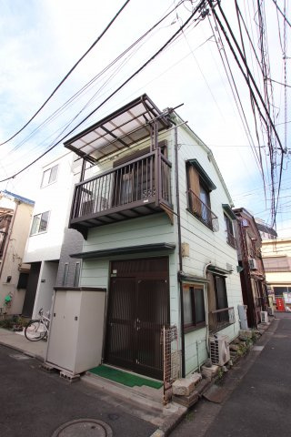 千住元町貸家の外観