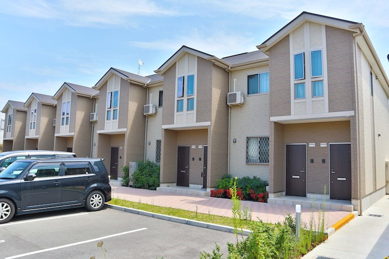 メゾンあすかの外観