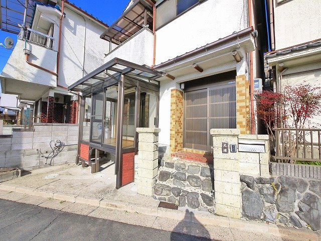 成願寺戸建ての外観|外観です