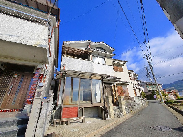成願寺戸建ての外観|外観です