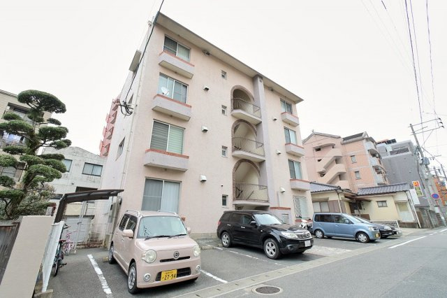 第７高宮コーポラスの外観