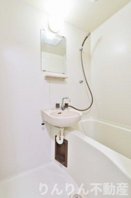 【浴室】 | ロフトタウン住吉 | コンパクトで使いやすいお風呂です