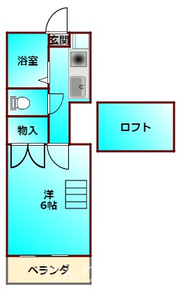 【間取り】 | ロフトタウン住吉