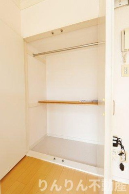 【収納】 | ロフトタウン住吉 | 大きなスペースがあり、収納には困りません