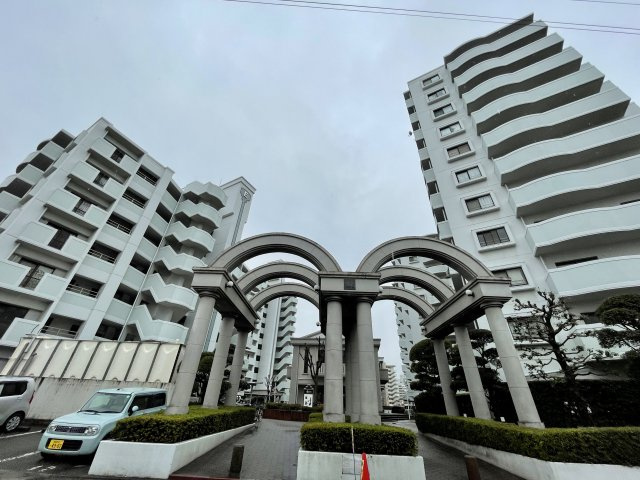 ロマネスク箱崎タワーホームズの外観