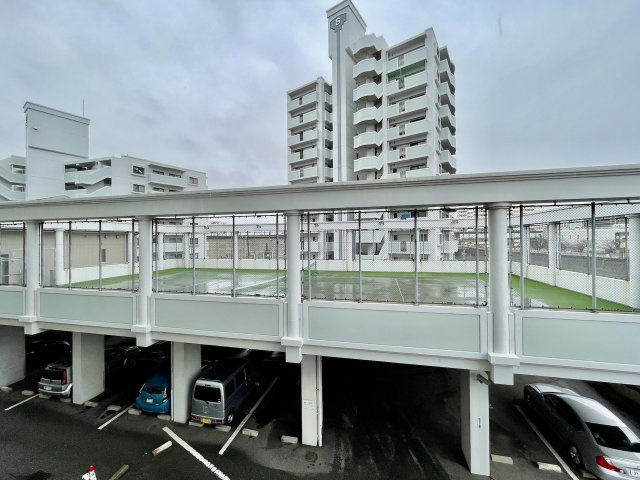 ロマネスク箱崎タワーホームズの展望