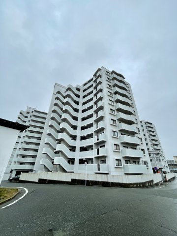 ロマネスク箱崎タワーホームズの外観