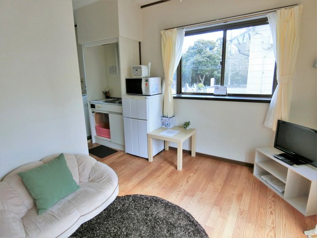 グランディハイツ茂原Cの居間・リビング