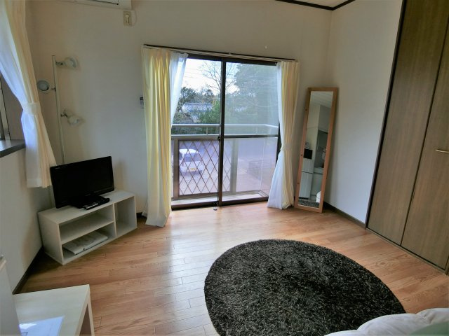 グランディハイツ茂原Cの居間・リビング