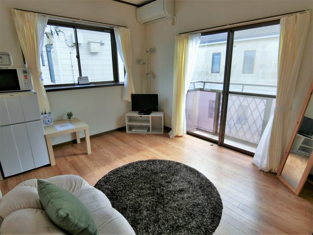 グランディハイツ茂原Cの居間・リビング