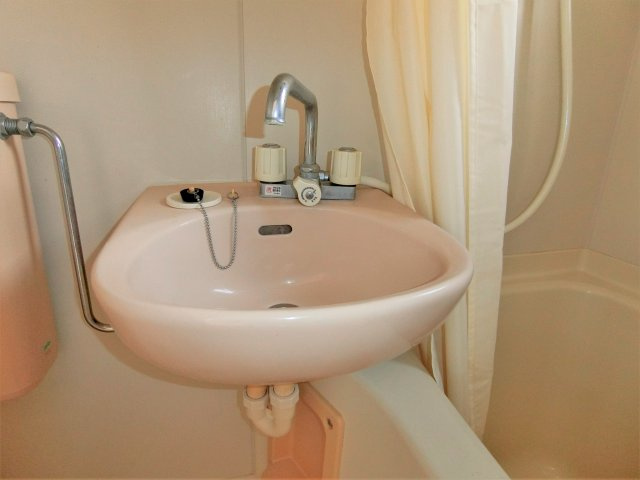 グランディハイツ茂原Cの洗面所