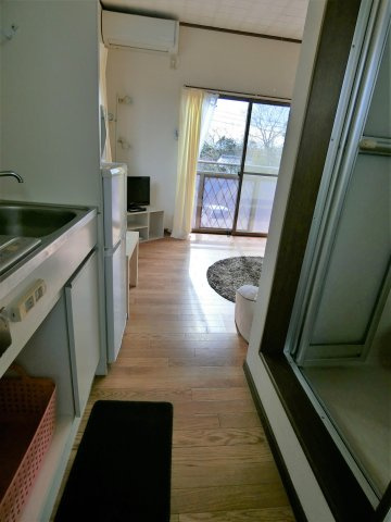 グランディハイツ茂原Cの居間・リビング