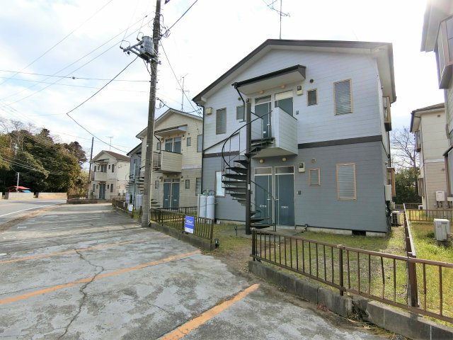 グランディハイツ茂原Cの外観