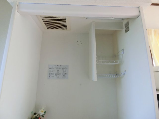 グランディハイツ茂原Cの収納