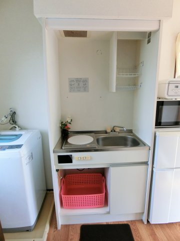 グランディハイツ茂原Cのキッチン