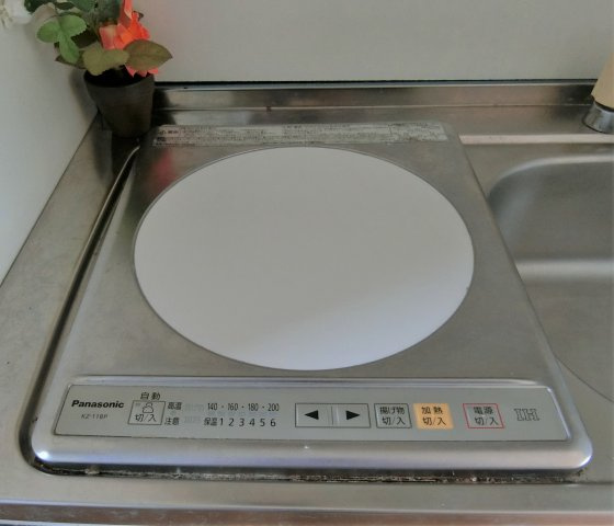 グランディハイツ茂原Cのキッチン