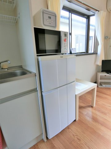 グランディハイツ茂原Cのキッチン