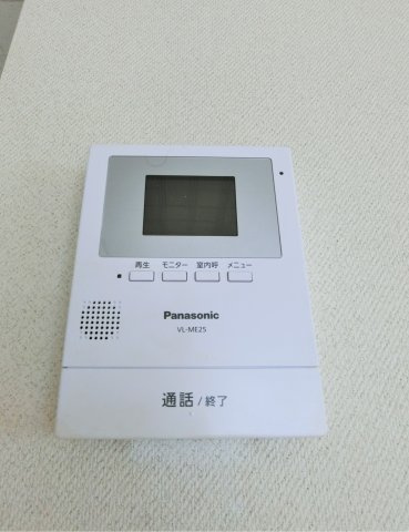 グランディハイツ茂原Cのセキュリティ