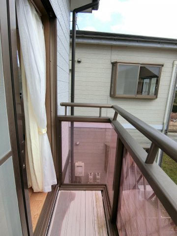 グランディハイツ茂原Cのバルコニー