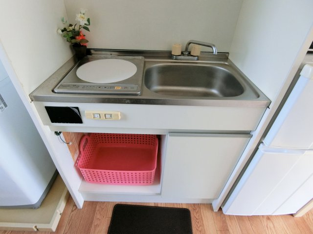 グランディハイツ茂原Cのキッチン