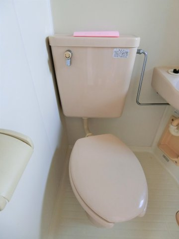 グランディハイツ茂原Cのトイレ