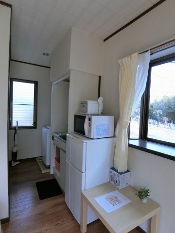 グランディハイツ茂原Cのキッチン