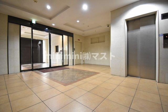 セイワパレス長堀南のロビー