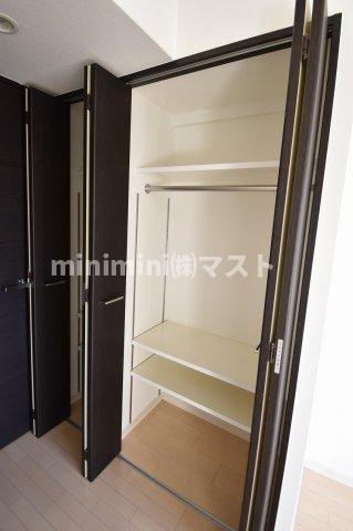セイワパレス長堀南の収納