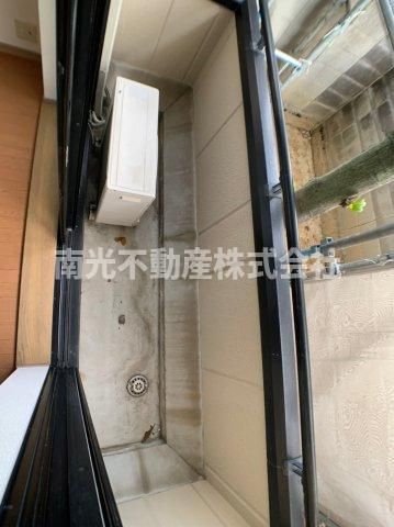 ガリューコート菱屋西　(近大　一人暮らし)のバルコニー