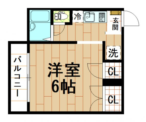 ガリューコート菱屋西　(近大　一人暮らし)