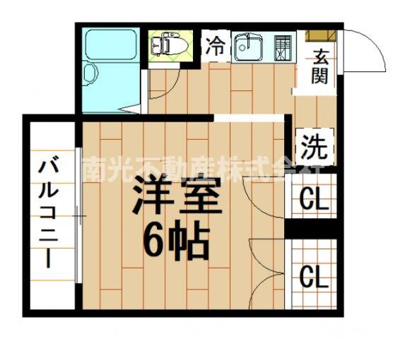ガリューコート菱屋西　(近大　一人暮らし)