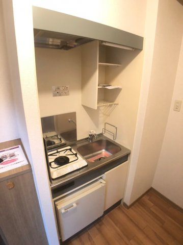 ガリューコート菱屋西　(近大　一人暮らし)のキッチン