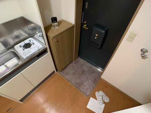 ガリューコート菱屋西　(近大　一人暮らし)の玄関