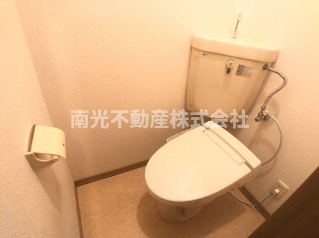 ガリューコート菱屋西　(近大　一人暮らし)のトイレ