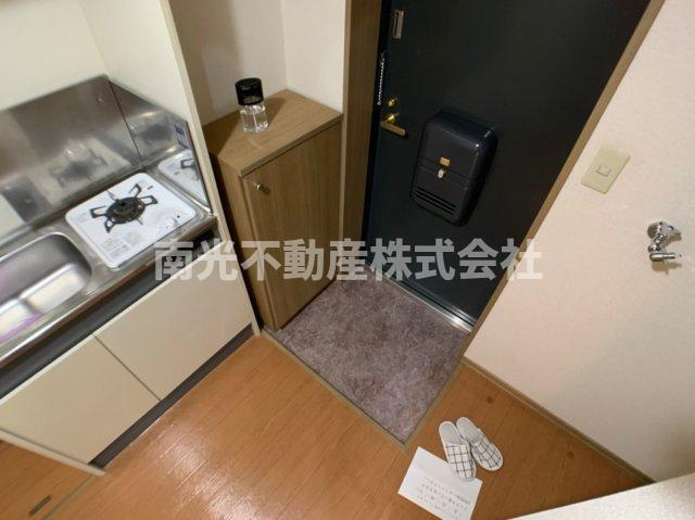 ガリューコート菱屋西　(近大　一人暮らし)の玄関