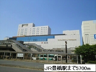 ハマタウンの周辺