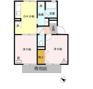 【間取り】 | セジュールＭ