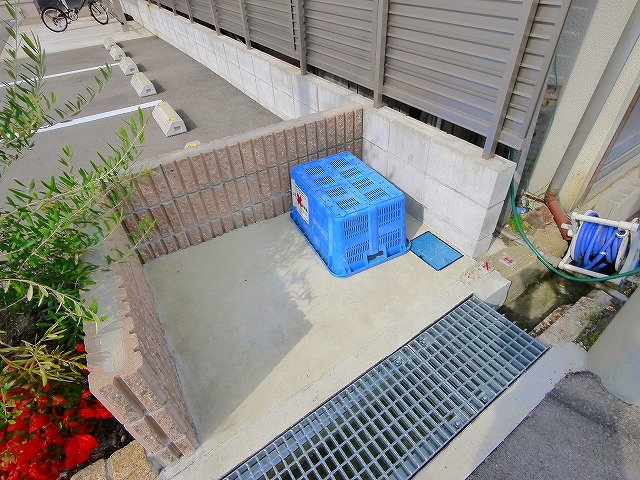 ファミールメゾン桜のその他共用部分|ゴミ置き場